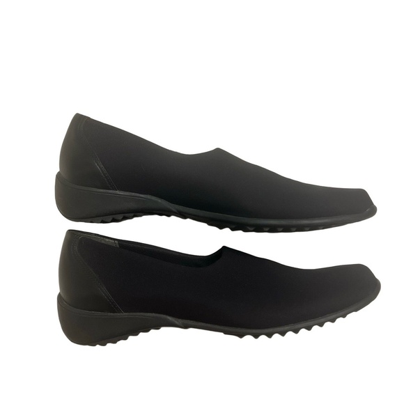 Munro Traveler slip-on size us 7.5 Black M741687EK Made In America - Picture 5 of 9